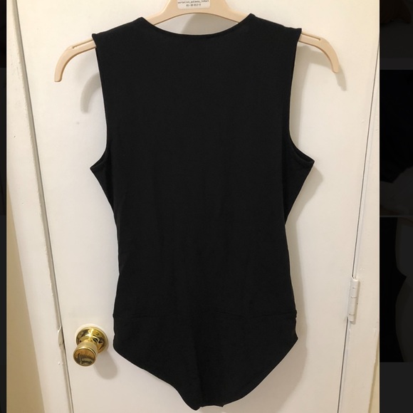 Ann Taylor V Neck Snap Bodysuit - Picture 6 of 6